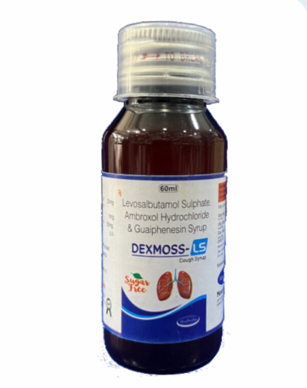 DEXMOSS-LS – 60 ML Cough Syrup