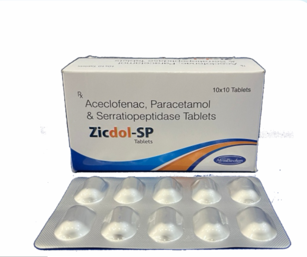 ZICDOL-SP – Tablets (10×10 ALU/ALU)