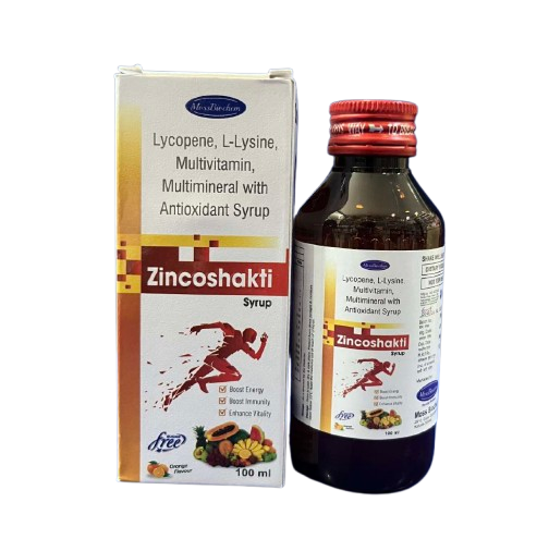 ZINCOSHAKTI SYRUP 100 ML – Syrup