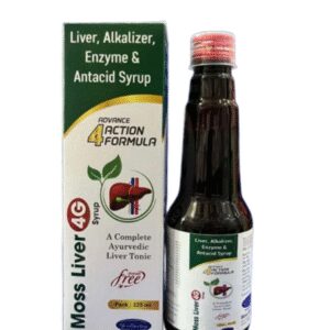 MOSS LIVER 4G – Syrup