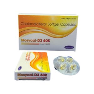 MOSYCAL-D3 60K – 10×1×4 Capsules