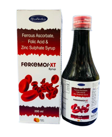 FERCEMOS XT SYP – Syrup