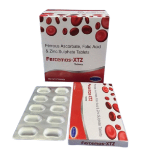 FERCEMOS XTZ – 10×1×10 Tablets