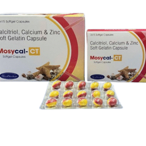 MOSYCAL-CT – 5×2×10 Capsules