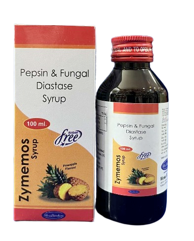 ZYMEMOS Syrup 100 ml